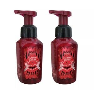 2X BATH & BODY WORKS VAMPIRE BLOOD GENTLE FOAMING HAND SOAP 8.75 OZ NEW RARE🔥🔥
